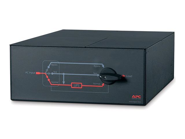APC Service Bypass Panel- 200/208/240V, 100A, MBB, Hardwire input/output