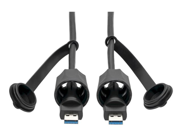 USB-A MALE TO USB-A MALE CBL SUPERSPEED 3.0/3.1 IP67 SHIELD3