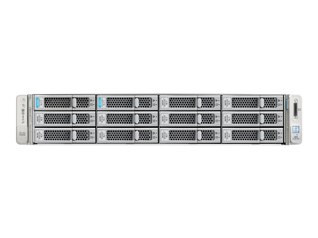 UCS C240 M5 12 LFF+3 REAR DRIVES W/O CPU MEM HD PCIE PS I