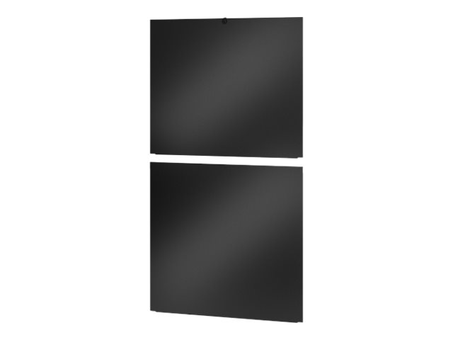 APC Easy Rack - Rack side panel - black - 48U - 19"