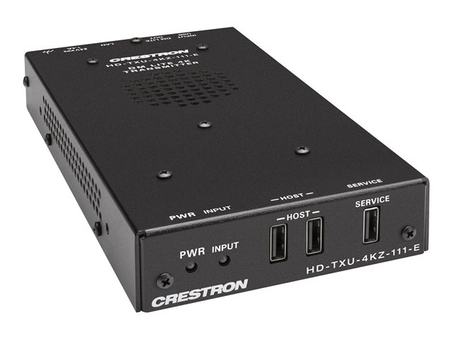 Crestron HD-TXU-4KZ-111-E - video/audio/USB/network extender - DM Lite