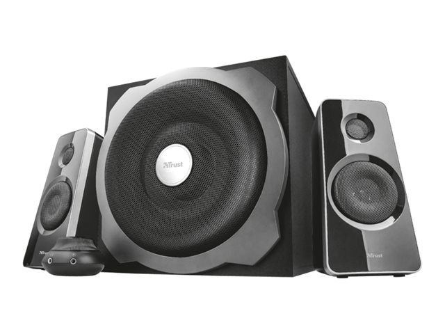 Trust Tytan 2.1 Subwoofer Speaker Set - speaker system - for PC