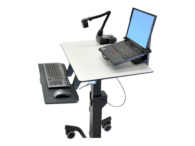 Ergotron TeachWell MDW Laptop Kit mounting component - for notebook - graphite grey