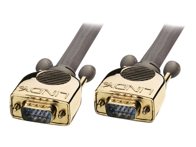 0.5M PREMIUM GOLD VGA CABLE 15 PIN H