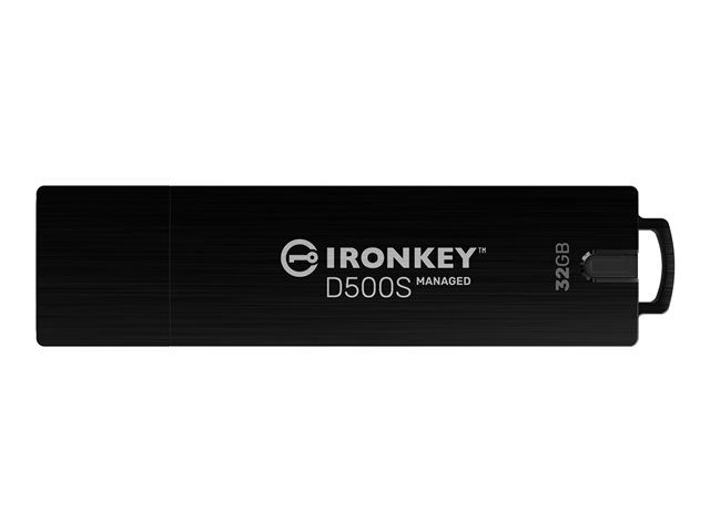 Kingston IronKey D500SM - USB flash drive - 32 GB - TAA Compliant