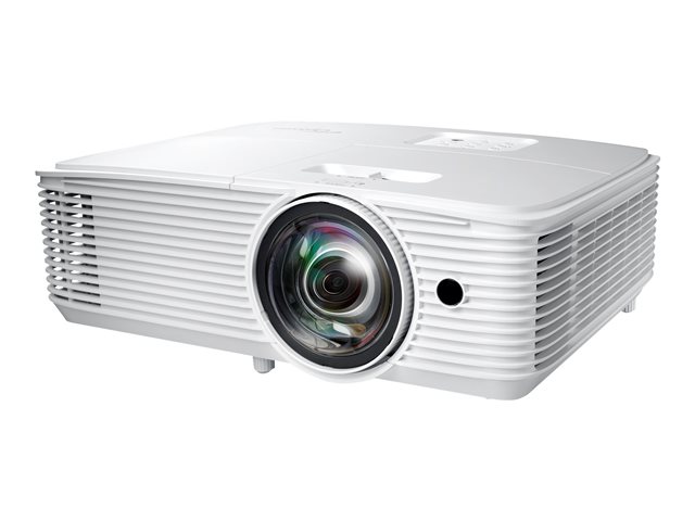 Optoma W319ST - DLP projector - 3D - 4000 ANSI lumens - WXGA (1280 x 800) - 16:10 - 720p - short-throw fixed lens