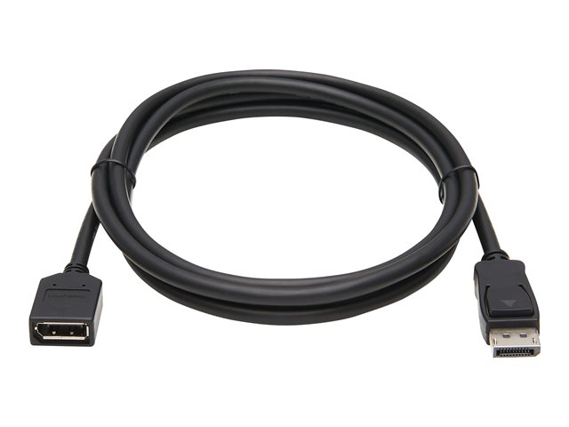 Eaton Tripp Lite Series DisplayPort Extension Cable with Latch, 4K @ 60 Hz, HDCP 2.2 (M/F), 6 ft. (1.83 m) - DisplayPort cable - 1.8 m