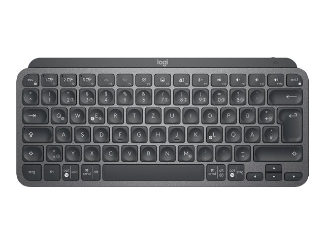 Logitech MX Keys Mini - Keyboard - backlit - Bluetooth - QWERTY - UK - graphite