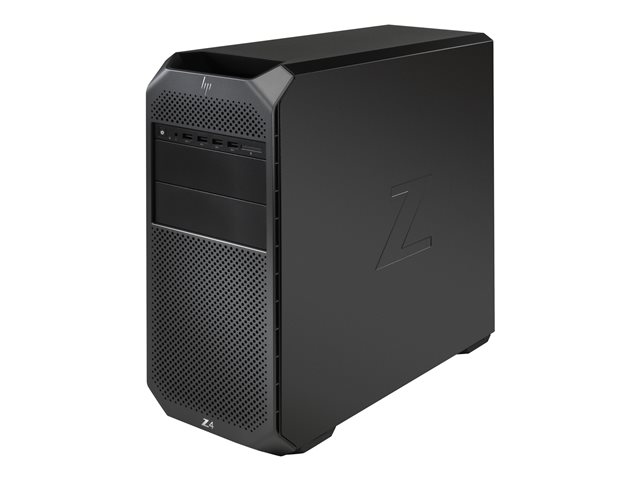 HP Workstation Z4 G4 - MT - 4U - 1 x Core i7 9800X X-series / 3.8 GHz - RAM 16 GB - SSD 512 GB - DVD-Writer - no graphics - GigE - Win 10 Pro 64-bit - monitor: none - keyboard: UK