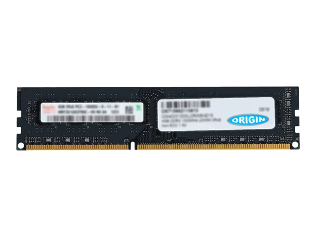 Origin Storage - DDR3L - module - 4 GB - DIMM 240-pin - 1600 MHz / PC3L-12800 - unbuffered