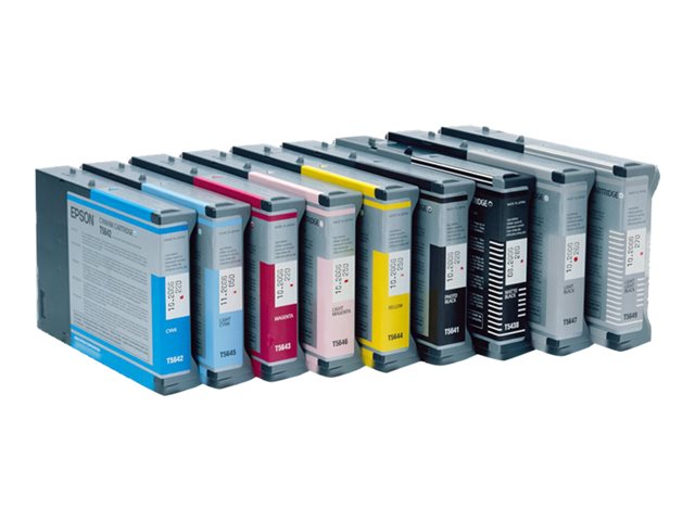 Epson T605C - light magenta - original - ink cartridge