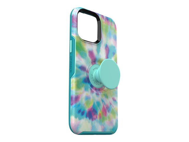 OtterBox Otter + Pop Symmetry Series - back cover for mobile phone