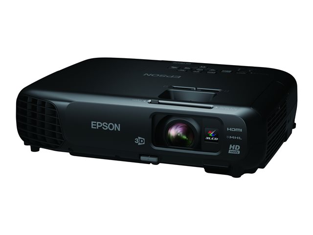Epson EH-TW570 - 3LCD projector - portable - 3D