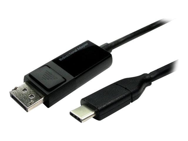 Cables Direct - DisplayPort cable - 24 pin USB-C to DisplayPort - 1 m
