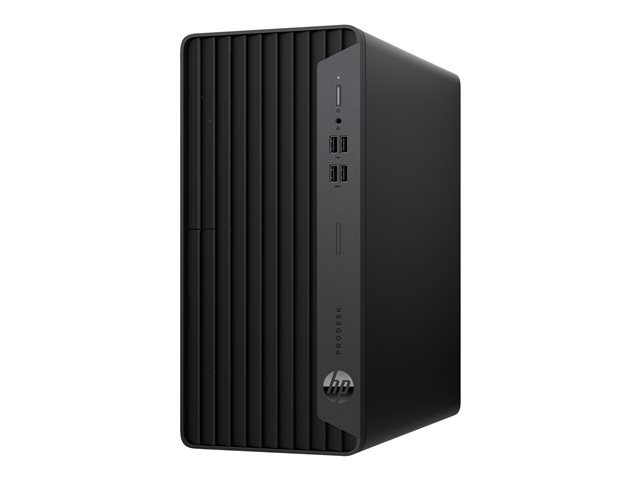 HP ProDesk 400 G7 - micro tower - Core i3 10100 3.6 GHz - 8 GB - SSD 256 GB