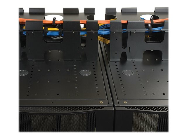 Eaton Tripp Lite Series Rack Enclosure Server Cabinet Roof Mounted Cable Trough - rack top trough