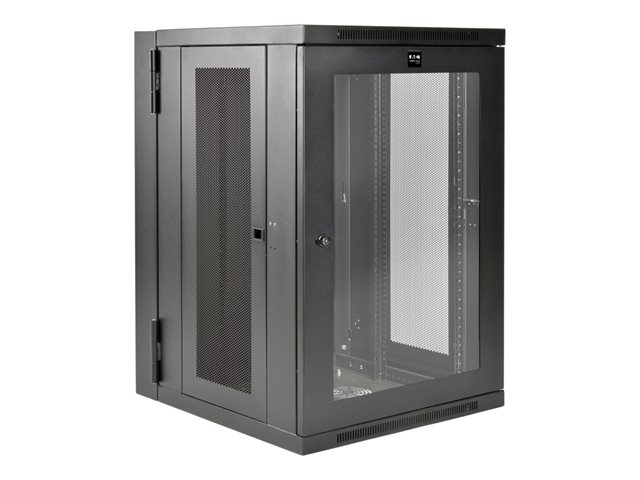 Eaton Tripp Lite Series 18U Wall Mount Rack Enclosure Server Cabinet Deep Acrylic Window - rack - 18U