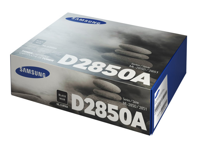 Samsung ML-D2850A - black - original - toner cartridge (SU646A)