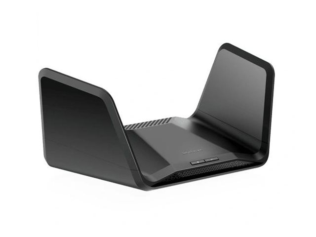 NETGEAR Nighthawk RAXE300 - Wireless router 4-port switch - 1GbE, 2.5GbE - Wi-Fi 6E - Multi-Band