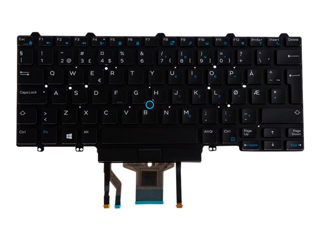 Origin Storage - keyboard - Norwegian