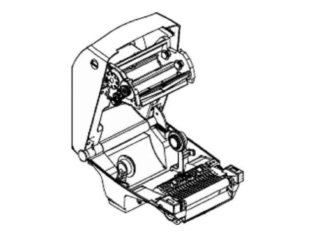 ZEBRA SPARES STANDARD PLATEN FOR TLP2844