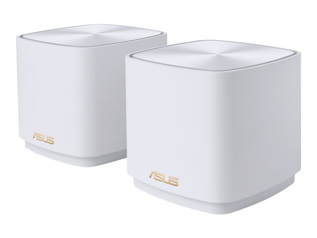 ASUS ZenWiFi AX Mini (XD4) - Wi-Fi system - Wi-Fi 6 - desktop