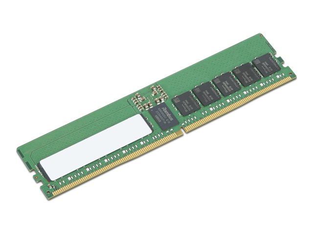 Lenovo - DDR5 - module - 16 GB - DIMM 288-pin - 2800 MHz - registered - ECC - green - for ThinkStation P5 30GA, P8 30HJ