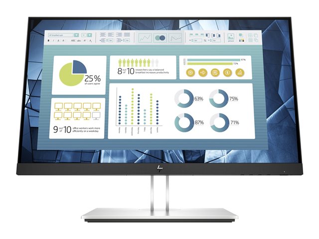 HP E22 G4 - E-Series - LED monitor - Full HD (1080p) - 22"