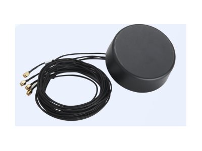 FXR90 4G/5G/GPS ANTENNA 1M CBL 4X SMA MALE CONNECTORS BLACK
