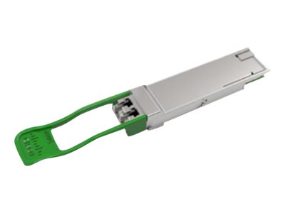 Cisco - QSFP-DD transceiver module - 400 Gigabit LAN