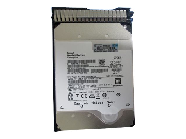 HPE - hard drive - 10 TB - SATA 6Gb/s