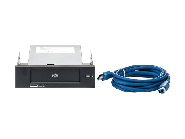 HPE RDX Removable Disk Backup System - RDX drive - SuperSpeed USB 3.0 - internal