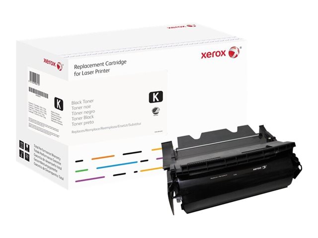 Xerox Lexmark T634 - black - compatible - toner cartridge (alternative for: Lexmark 12A7362, Lexmark 12A7462)