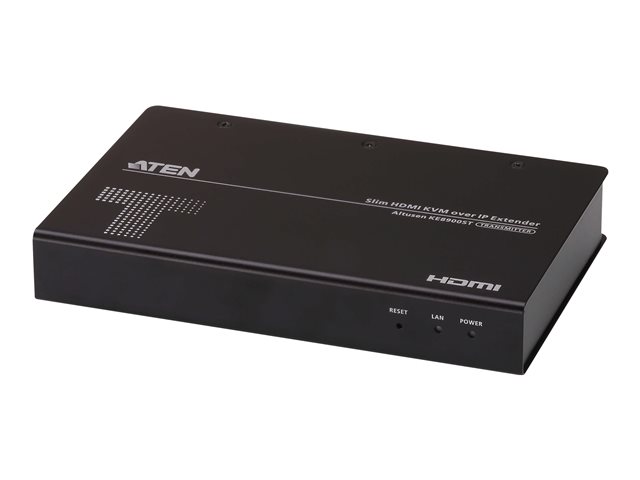 ALTUSEN KE8900ST Slim HDMI Single Display KVM over IP Transmitter - KVM / audio / serial / USB extender - HDMI