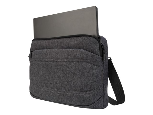Targus Groove X2 Slimcase - Notebook carrying case - 15" - charcoal