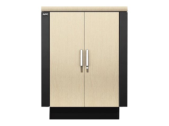 APC NetShelter CX - rack - 18U