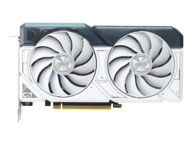 ASUS Dual GeForce RTX 4060 Ti 8GB - White OC Edition - graphics card - GeForce RTX 4060 Ti - 8 GB - white