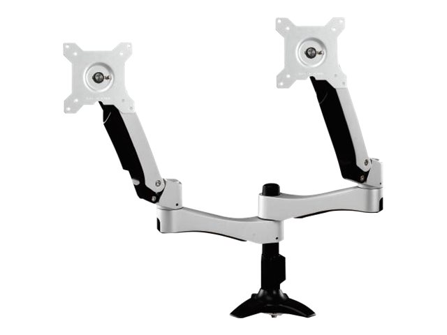 ARTICULATING DUAL MONITOR MOUNT CLAMP GROMMET