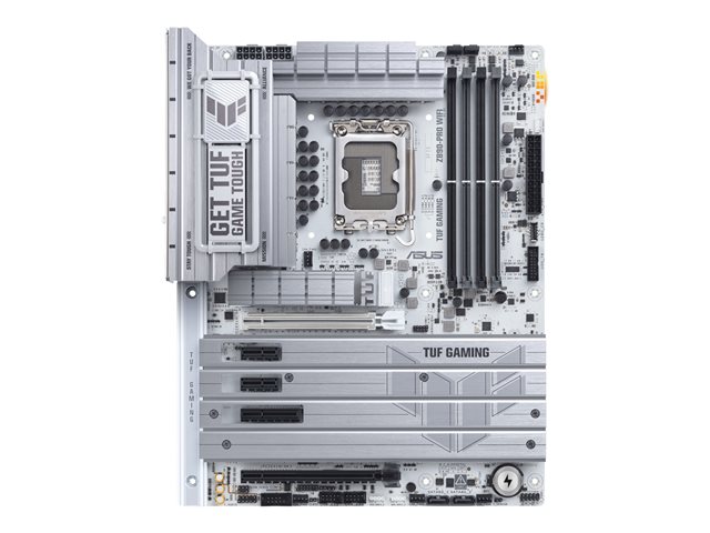 ASUS TUF GAMING Z890-PRO WIFI - Motherboard - ATX - LGA1851 Socket - Z890 Chipset - USB 3.2 Gen 1, USB4 - Wi-Fi 7, Bluetooth, 2.5 Gigabit LAN - onboard graphics (CPU required) - HD Audio (8-channel)