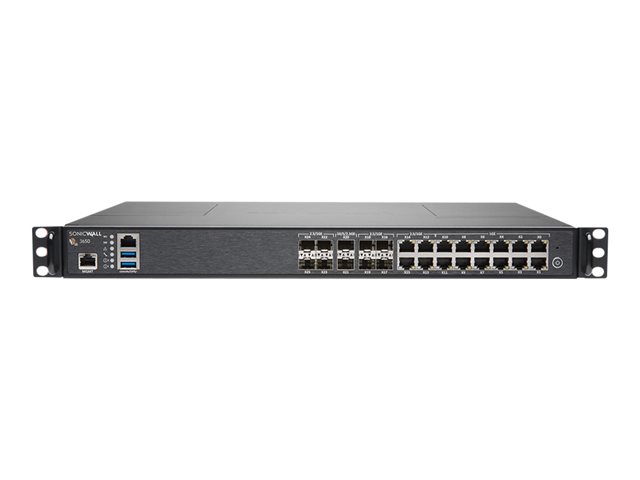 SonicWall NSa 3650 - Advanced Edition - security appliance - with 1 year TotalSecure
