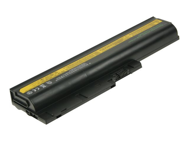 2-Power Main Battery Pack - laptop battery - Li-Ion - 4600 mAh - 49 Wh