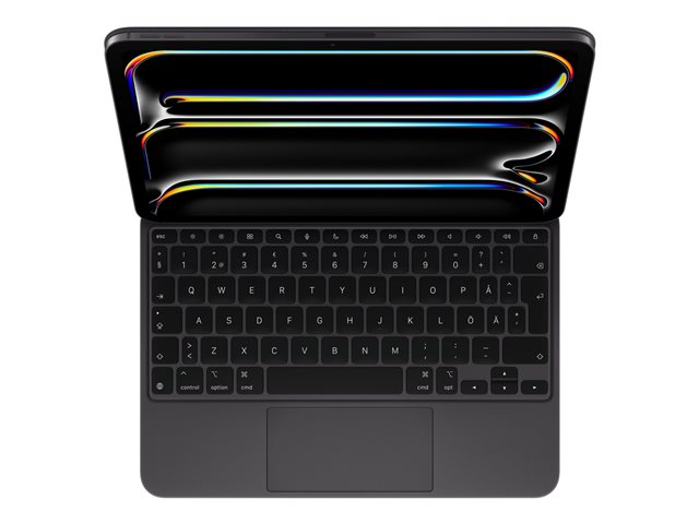Apple Magic Keyboard - keyboard and folio case - with trackpad - Swedish - black Input Device