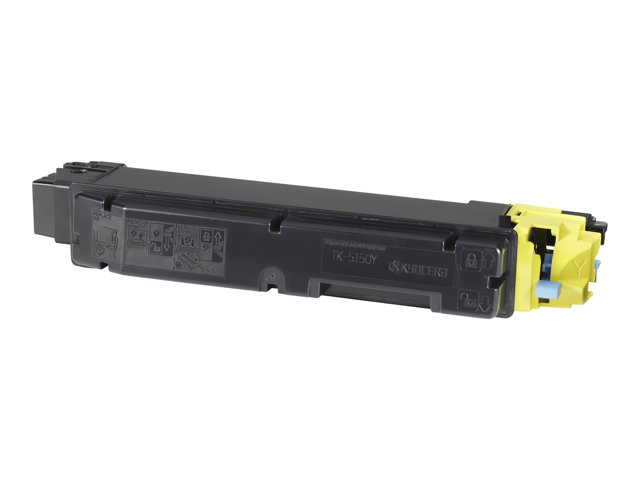 Kyocera TK 5150Y - yellow - original - toner kit