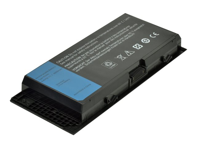 2-Power Main Battery Pack - laptop battery - Li-Ion - 7800 mAh - 84 Wh