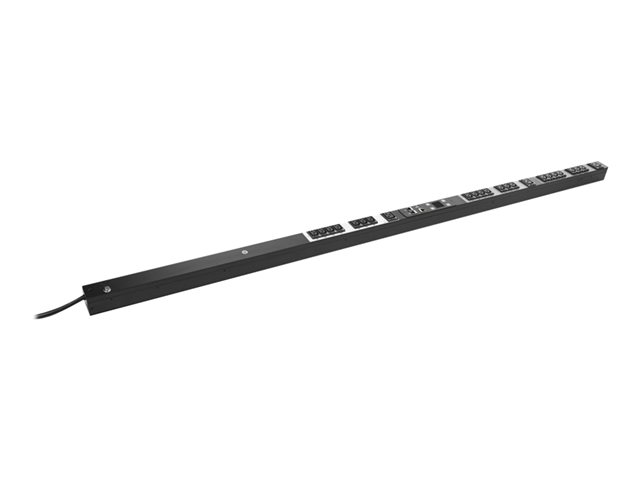 HP 11kVA 400 Volt IEC309 16A 3 Phase Input (21xC13/3xC19) INTL Managed PDU