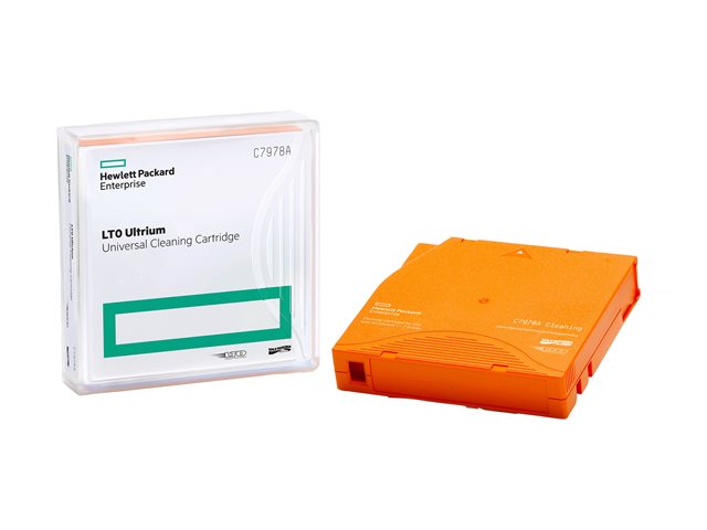 HPE Ultrium Universal Cleaning Cartridge - LTO Ultrium x 1 - cleaning cartridge