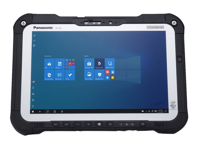 Panasonic Toughbook G2 - 10.1" - Intel Core i5 - 10310U - 16 GB RAM - 512 GB SSD