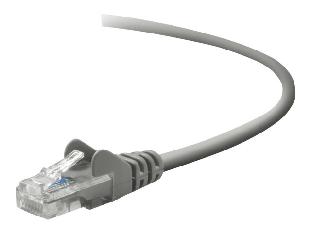 Belkin patch cable - 1 m - grey
