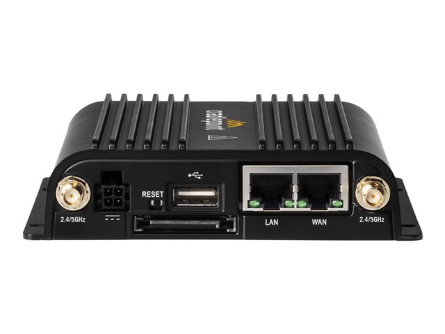 Cradlepoint IBR900 Series IBR900-600M - wireless router - WWAN - Wi-Fi 5 - desktop