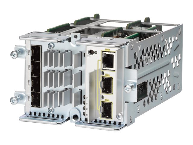 Cisco Ethernet Switch Module for the Cisco 2010 Connected Grid Router - Switch - Managed - 4 x 100 Mbit SFP + 1 x combo Gigabit SFP + 1 x Gigabit SFP - plug-in module - PoE - for Cisco 2010, 2010 Connected Grid